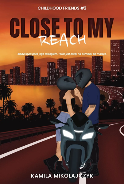 Childhood friends book cover 2