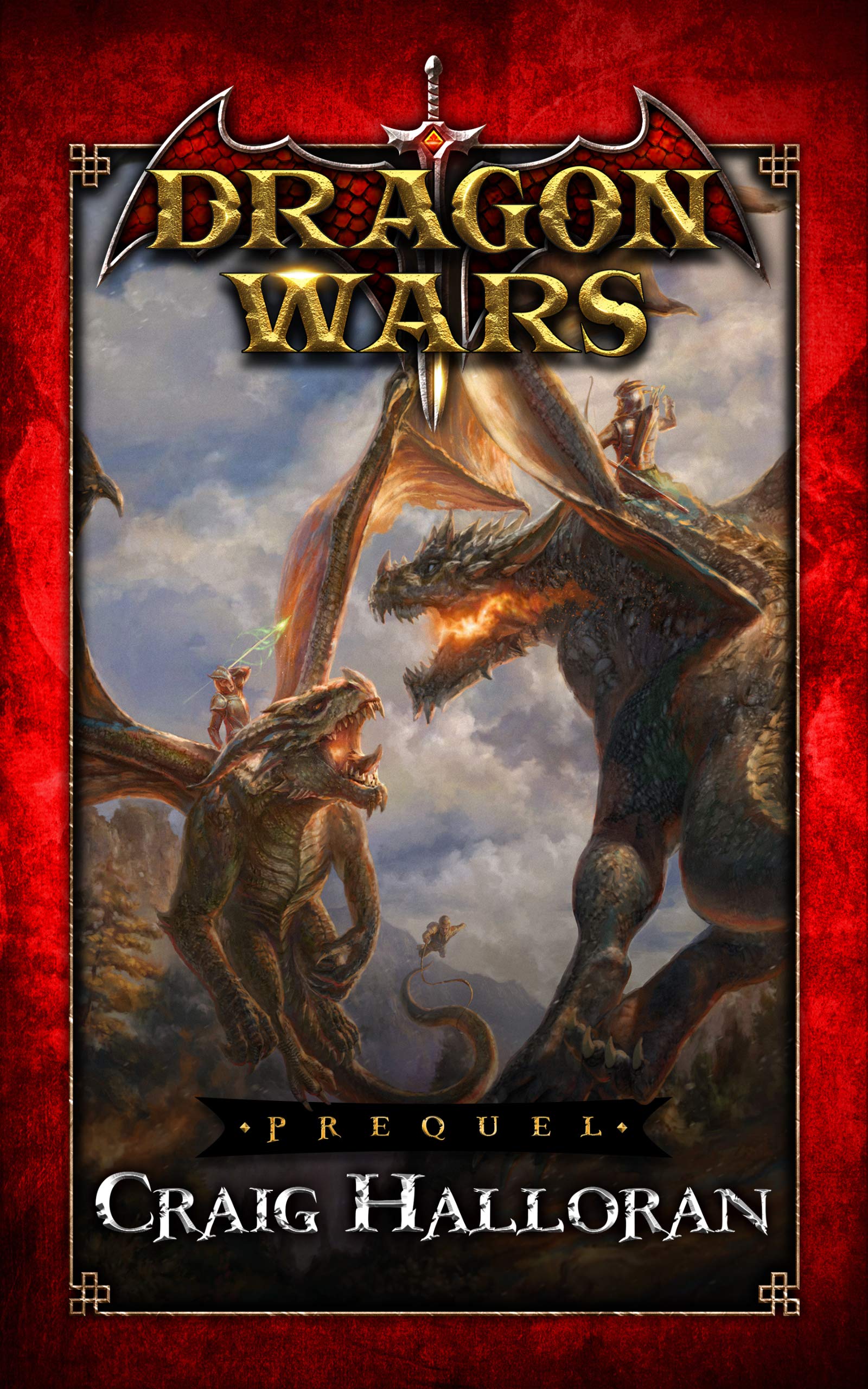 Dragon Wars Prequel book cover