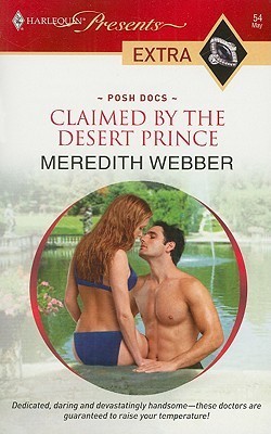 Claimed by the Desert Prince book cover