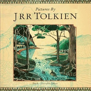 Pictures by J.R.R. Tolkien book cover