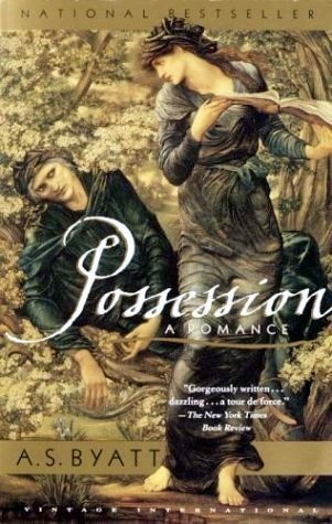 Possession book cover