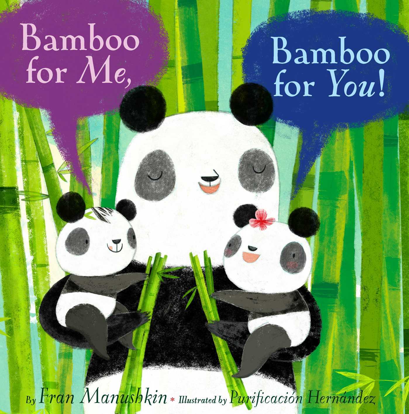 Bamboo for Me, Bamboo for You! book cover