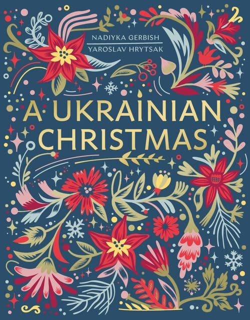 A Ukrainian Christmas book cover