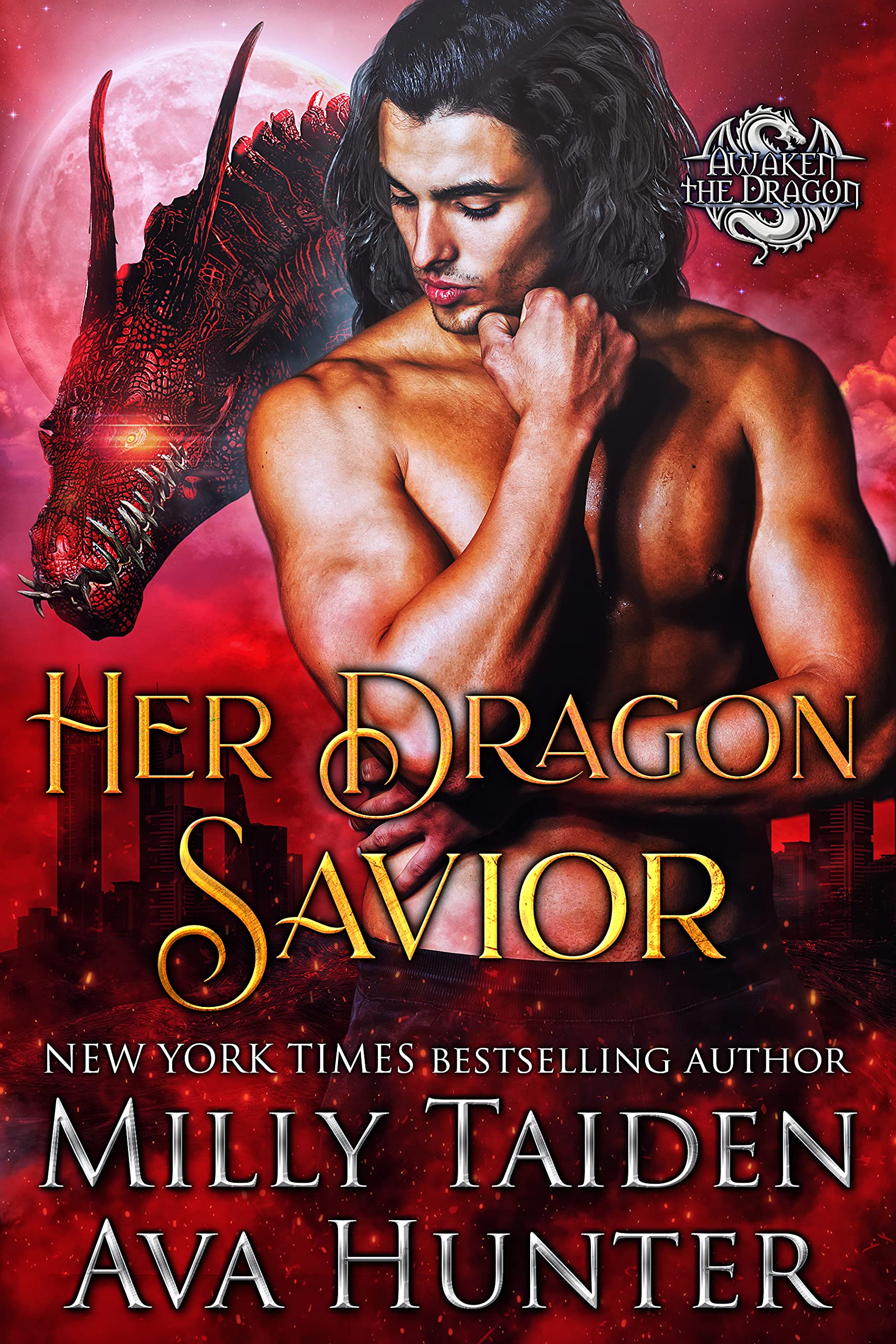 Awaken the Dragon book cover 1
