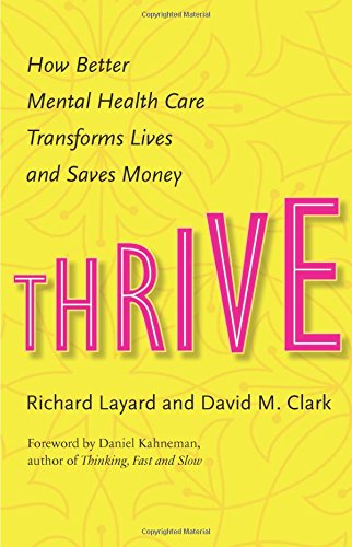 Thrive book cover