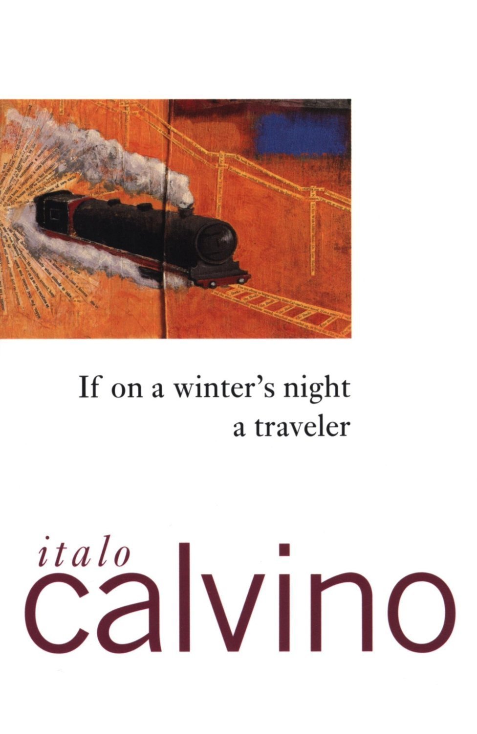 If on a Winter's Night a Traveler book cover