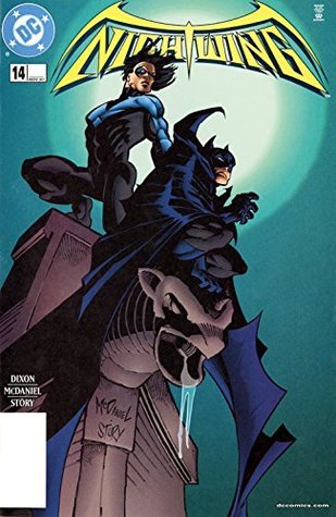 Nightwing (1996-2009) #14 book cover