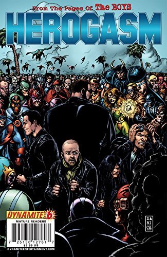Herogasm #6 book cover
