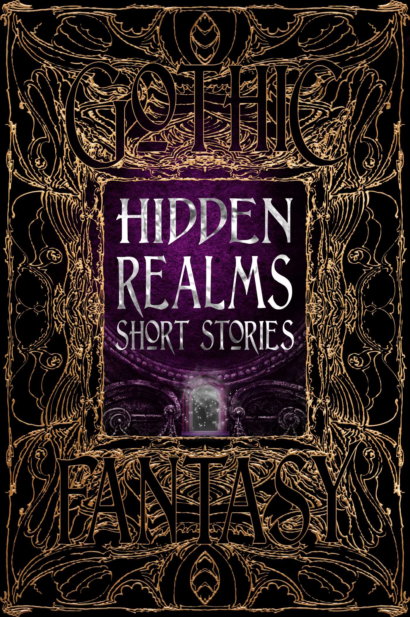 Hidden Realms Short Stories book cover