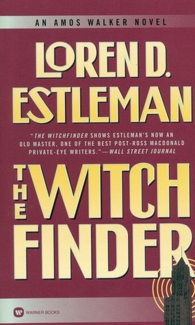 The Witchfinder book cover