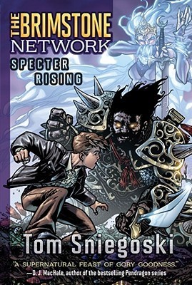 The Brimstone Network book cover 3