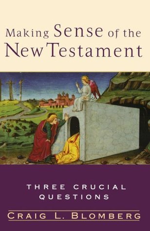 Making Sense of the New Testament book cover