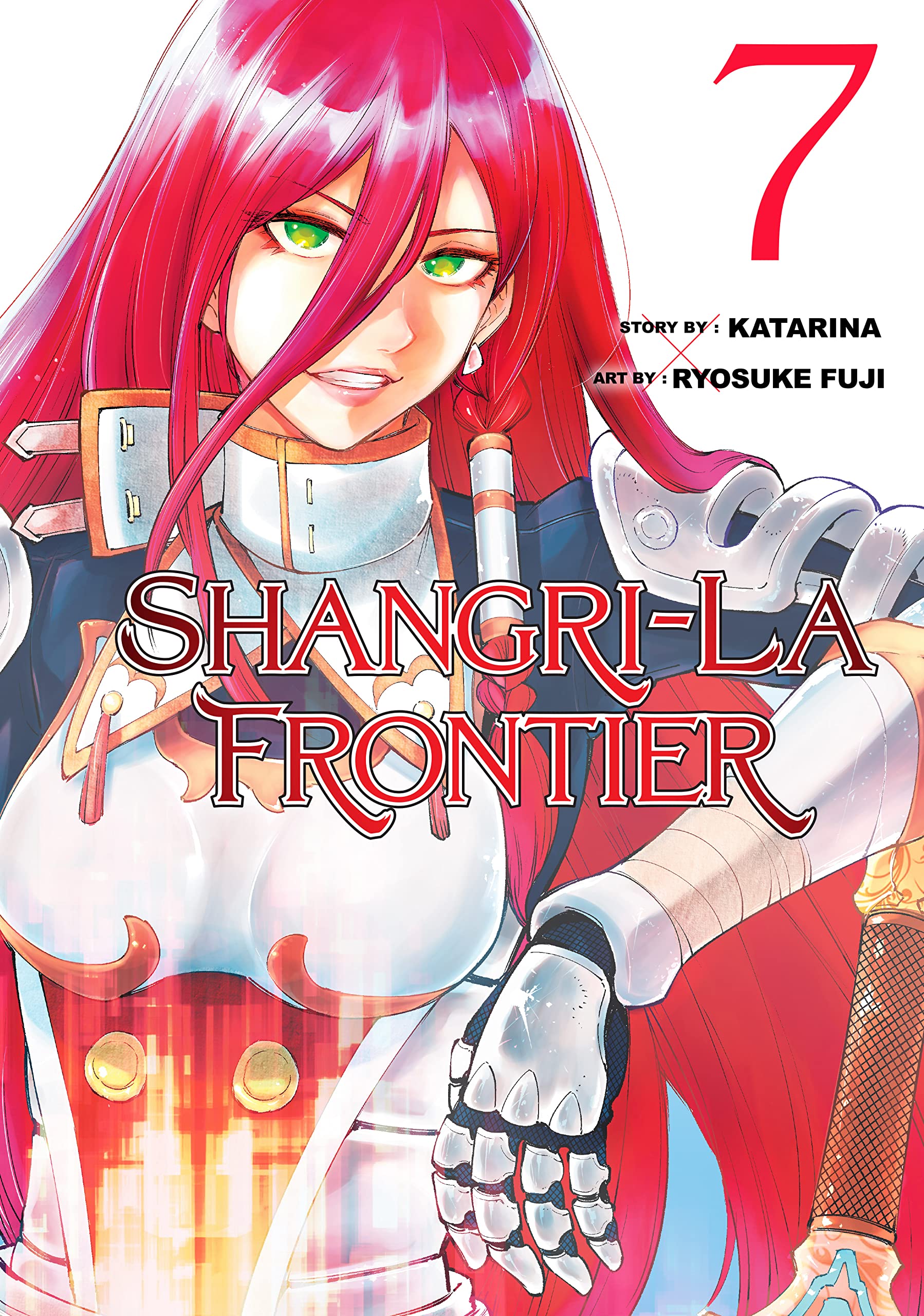 Shangri-La Frontier 7 book cover