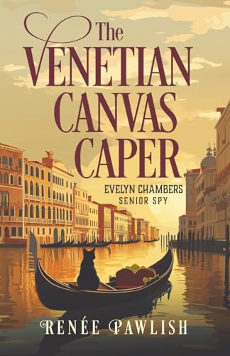 The Venetian Canvas Caper book cover