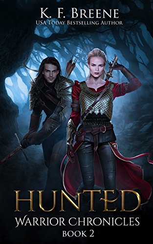 Hunted book cover