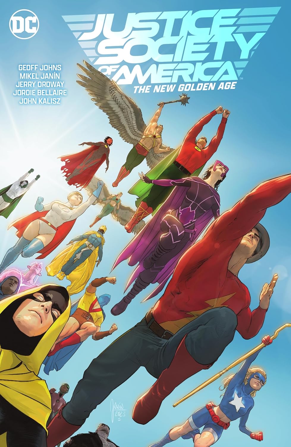 Justice Society of America, Vol. 1 book cover