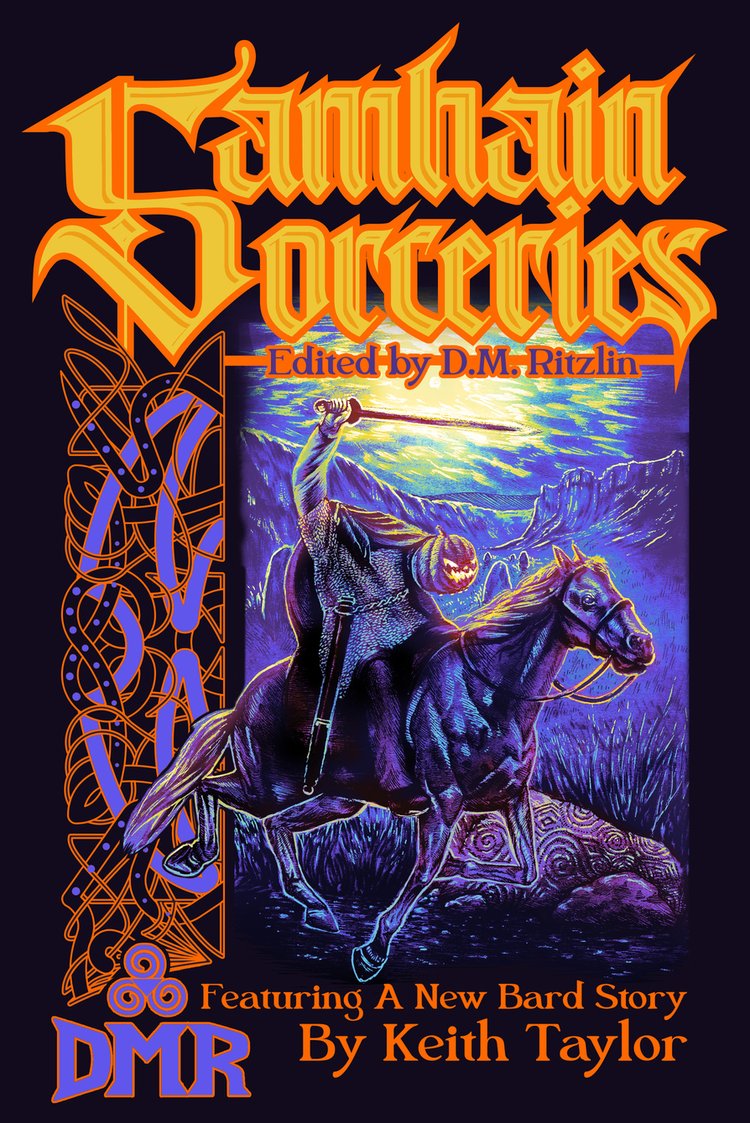 Samhain Sorceries book cover