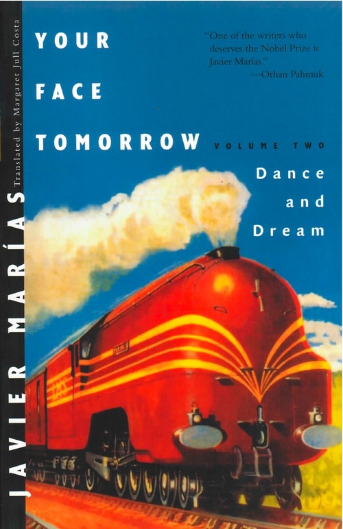 Tu rostro mañana book cover 2