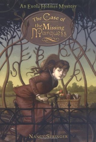 Enola Holmes book cover 1