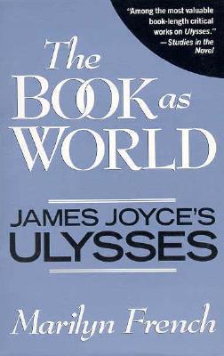 The Book as World book cover