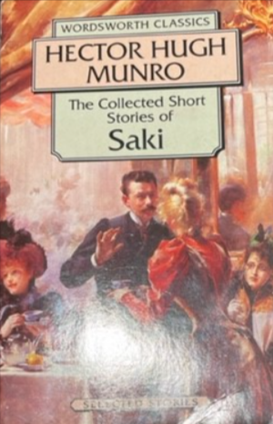 The Collected Short Stories of Saki book cover