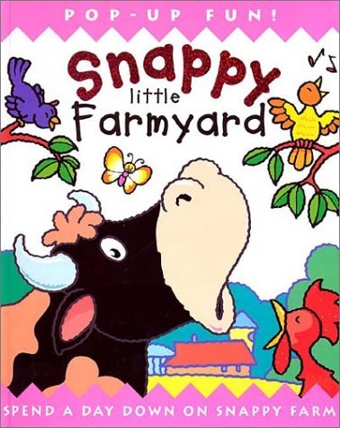 Snappy Little Farmyard book cover