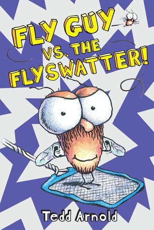 Fly Guy vs. the Flyswatter! book cover