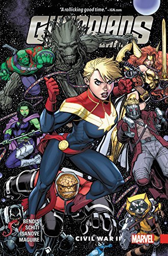 Guardians of the Galaxy: New Guard book cover 3