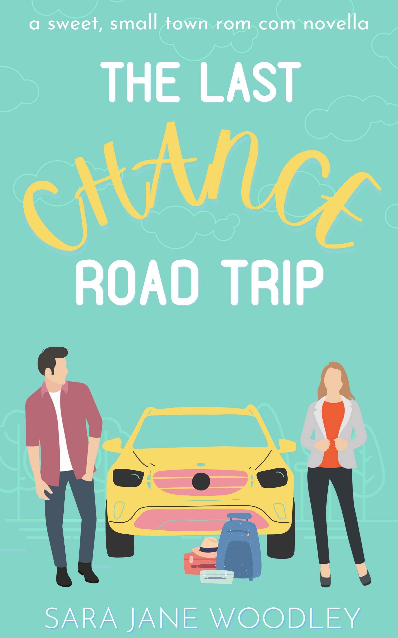 The Last Chance Road Trip book cover