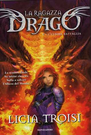 La ragazza drago book cover 2