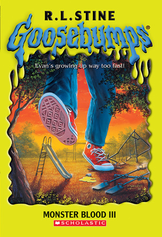 Monster Blood book cover 3