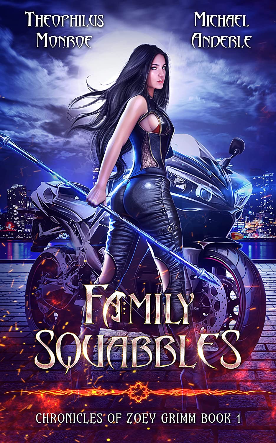 Chronicles of Zoey Grimm book cover 1