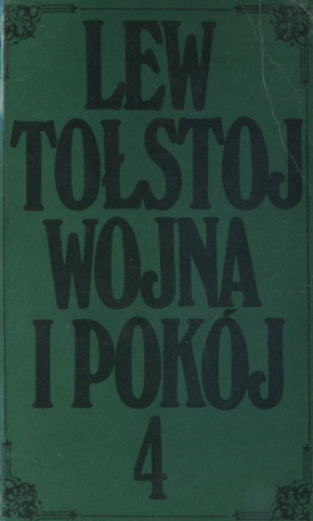 Wojna i Pokój book cover