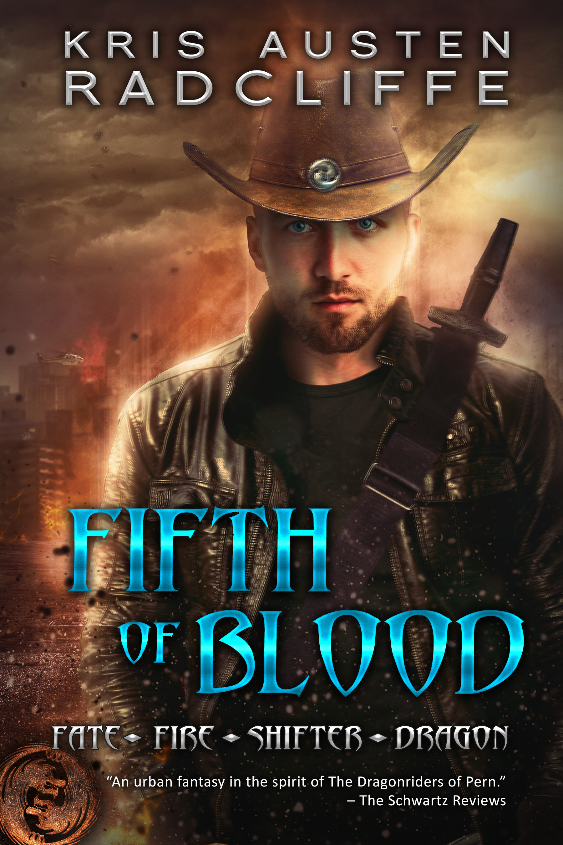 Fate Fire Shifter Dragon: World on Fire Series One book cover 3