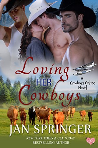 Cowboys Online book cover 3