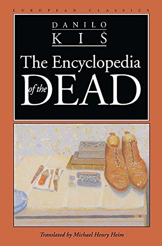 The Encyclopedia of the Dead book cover