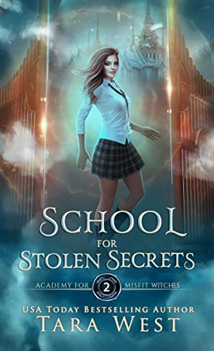 Academy for Misfit Witches book cover 2