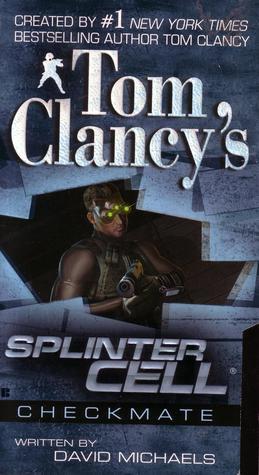 Tom Clancy's Splinter Cell book cover 3