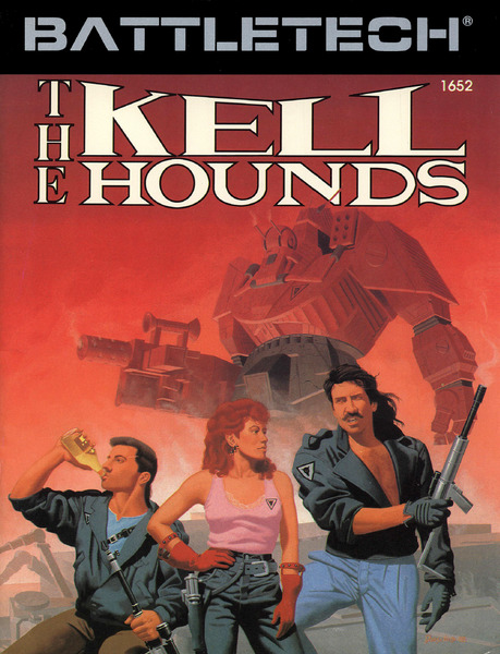 The Kell Hounds book cover