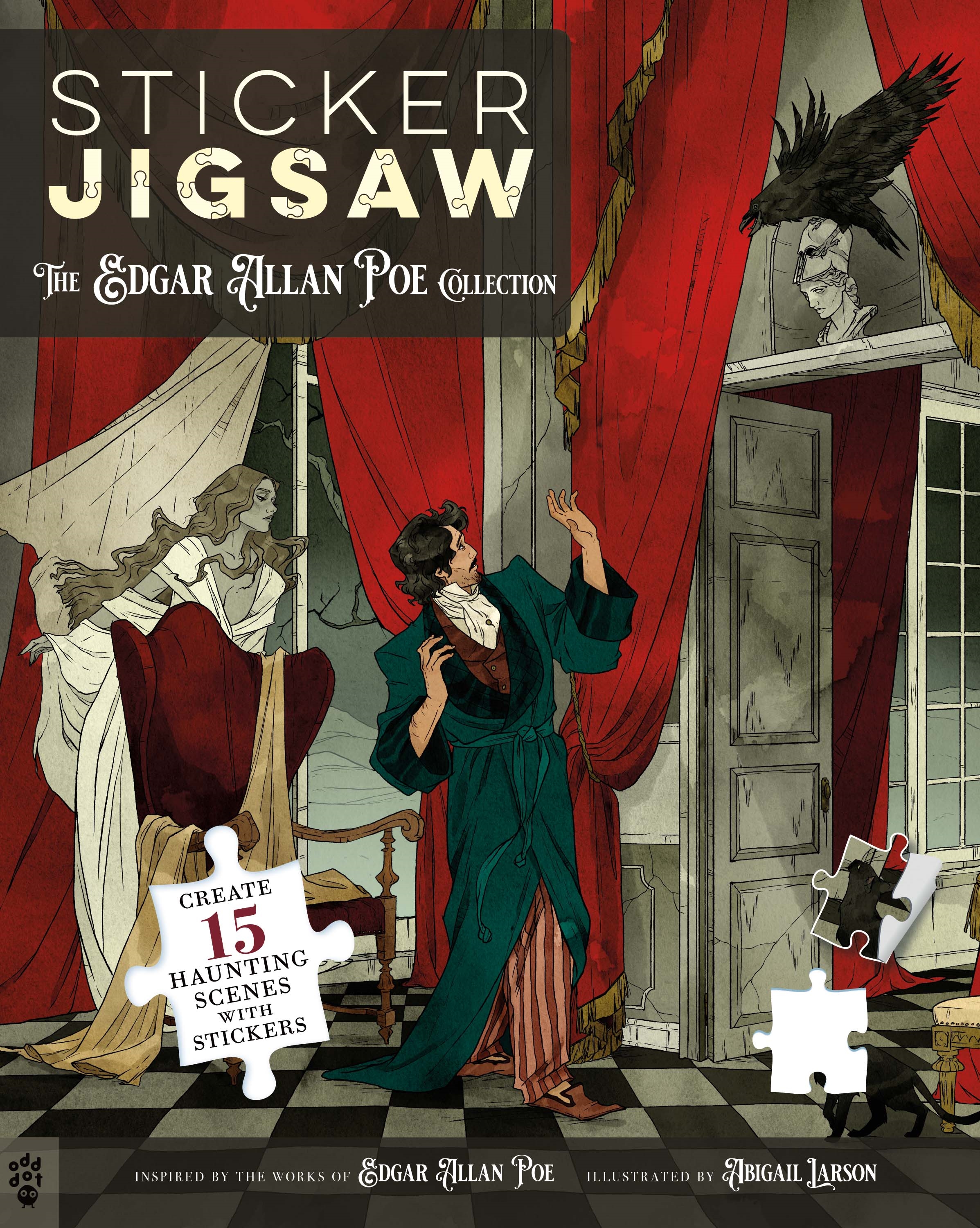 Sticker Jigsaw book cover