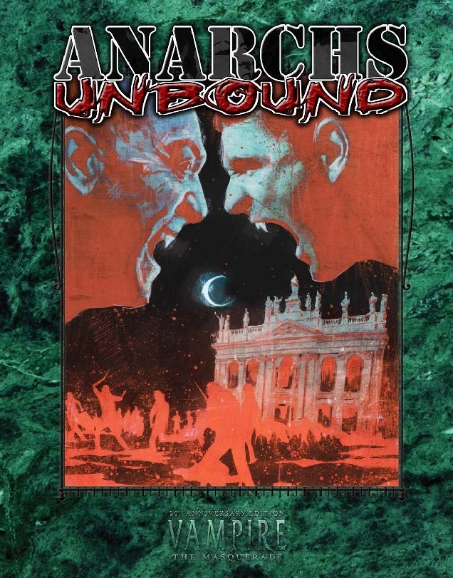 V20 Anarchs Unbound book cover