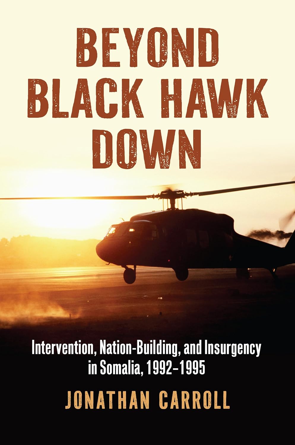 Beyond Black Hawk Down book cover