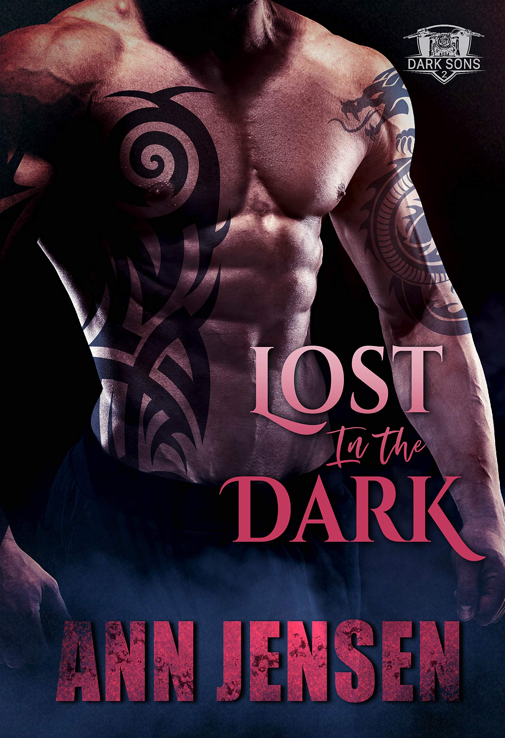 Dark Sons MC book cover 2