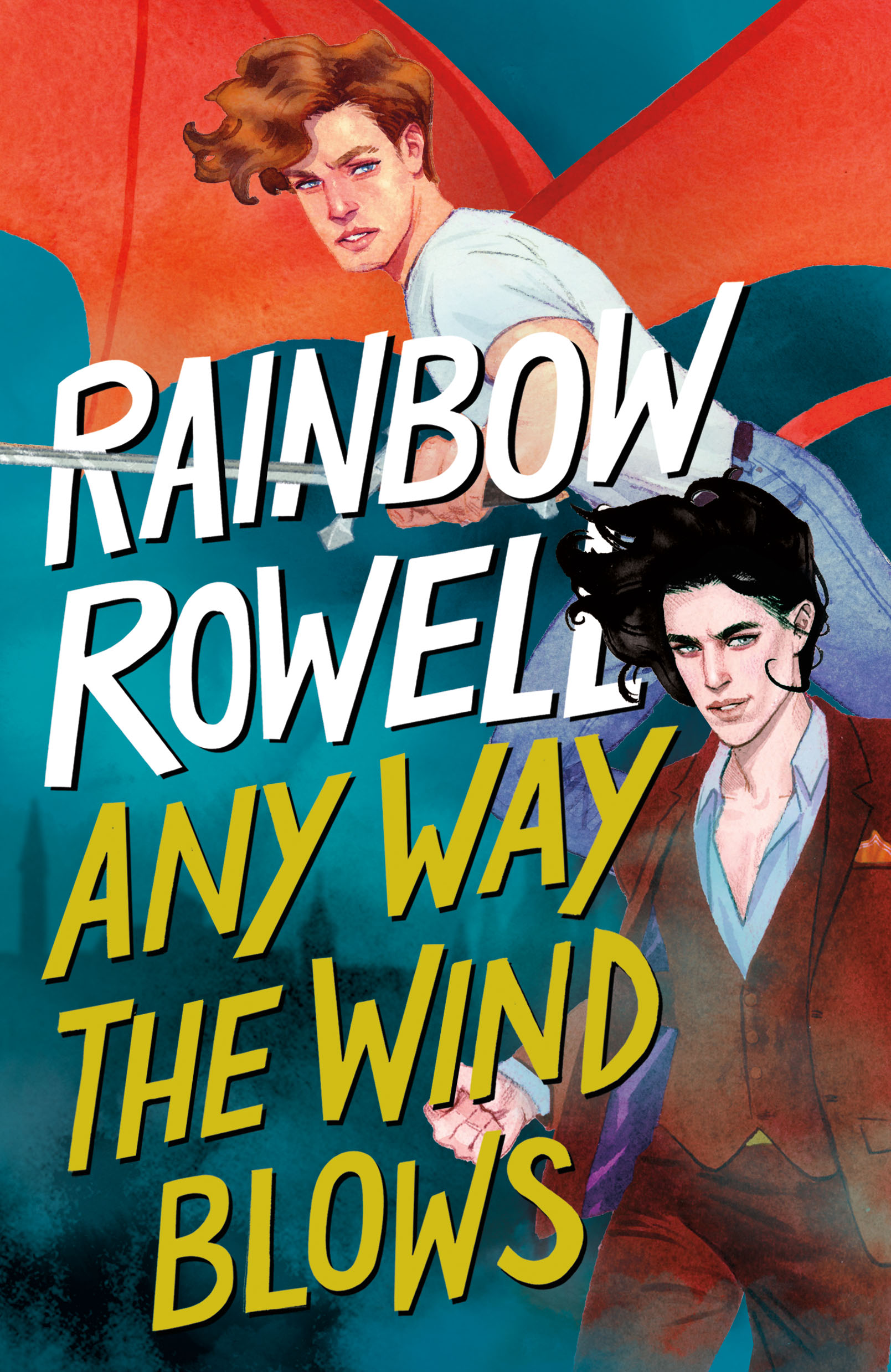 Simon Snow book cover 3