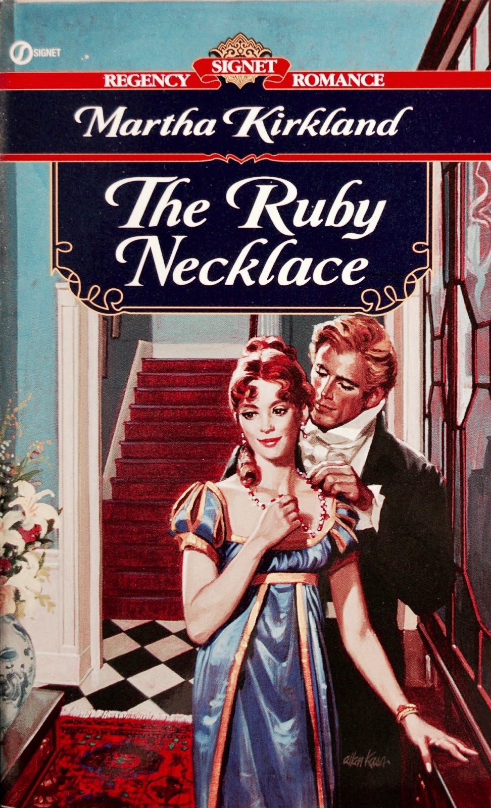 Ruby Necklace book cover