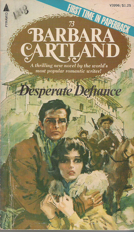 Desperate Defiance book cover