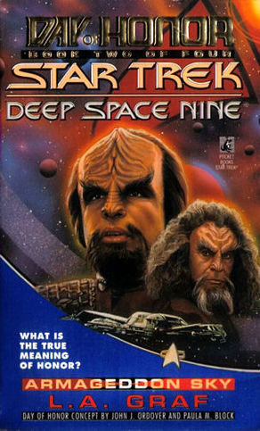 Star Trek: Day of Honor book cover 2