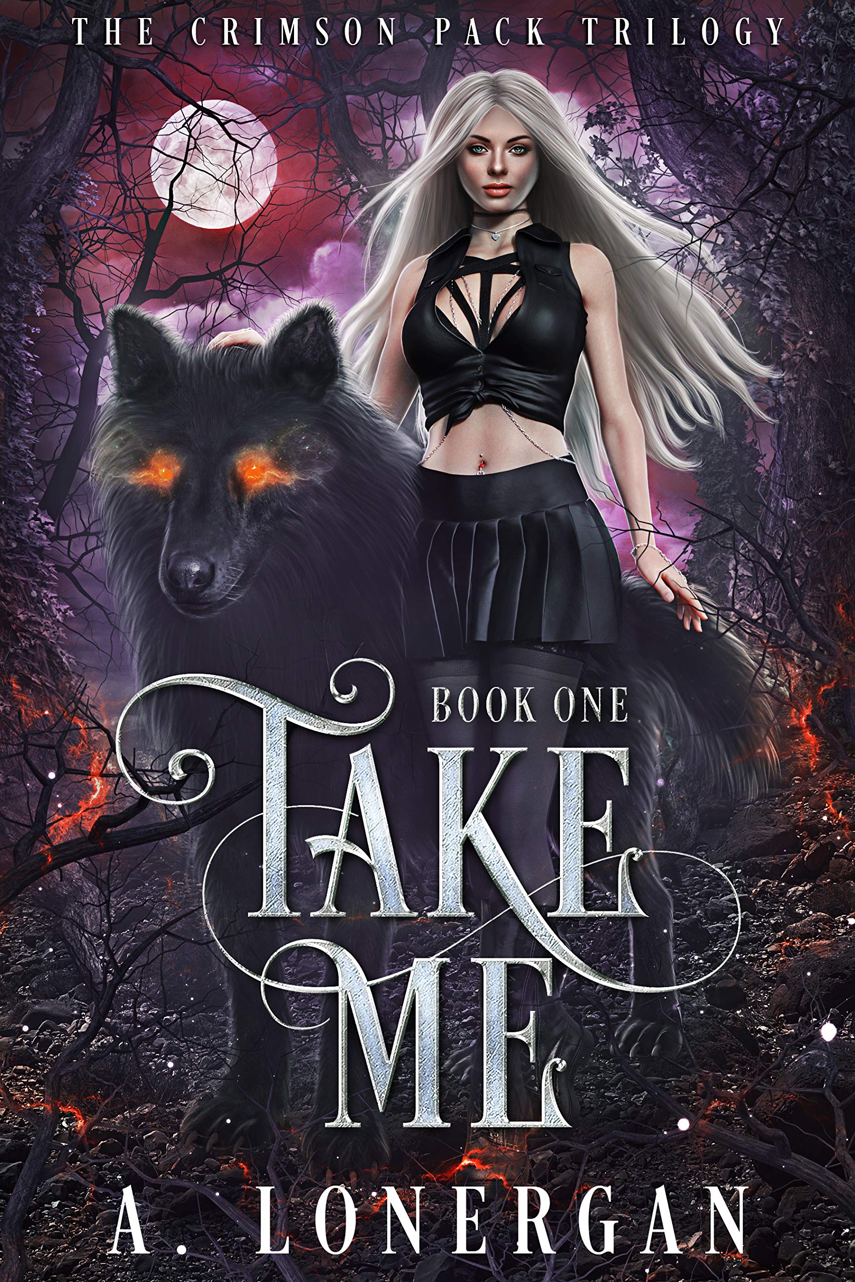 Crimson Pack Trilogy book cover 1