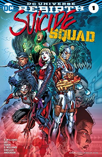 Suicide Squad (2016) (Single Issues) book cover 2