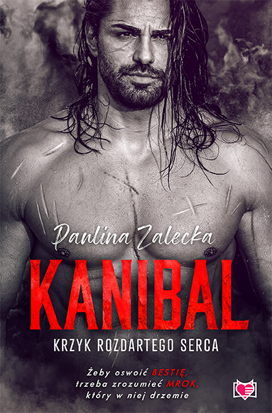 Kanibal. Krzyk rozdartego serca book cover